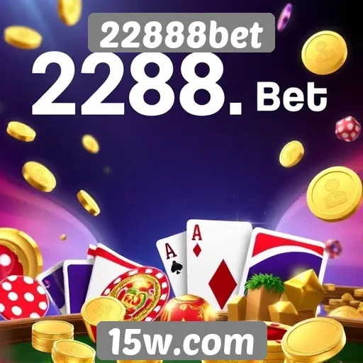 Variedade de jogos disponíveis no 22888bet