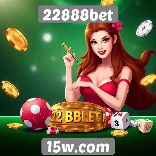 Ofertas e bônus disponíveis no 22888bet
